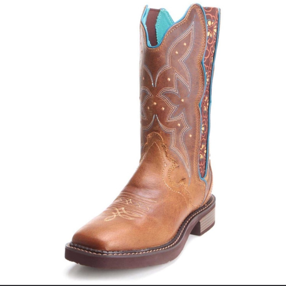Justin Gypsy Women Heritage Floral Cowboy Boots
